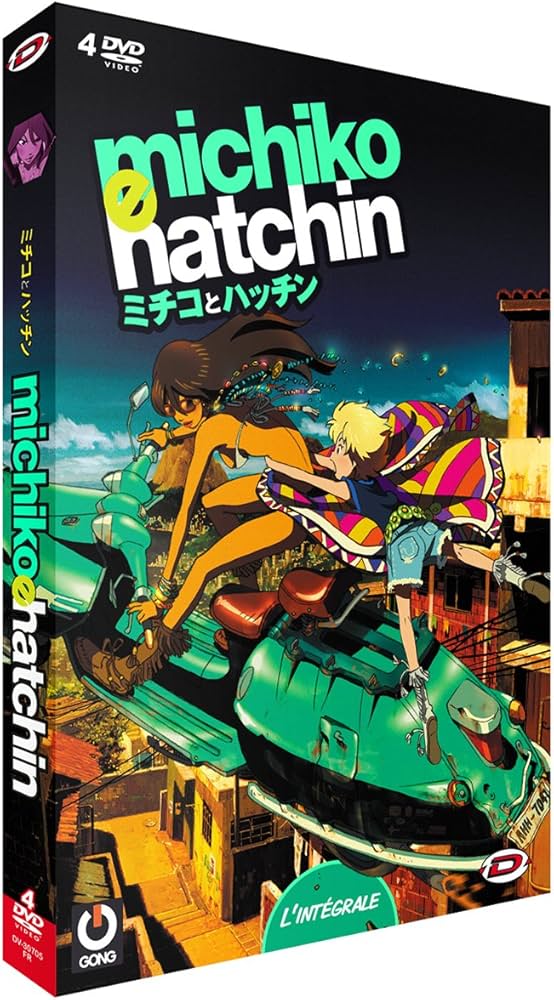 ミチコとハッチン コンプリート DVD-BOX [DVD] [Import] [PAL